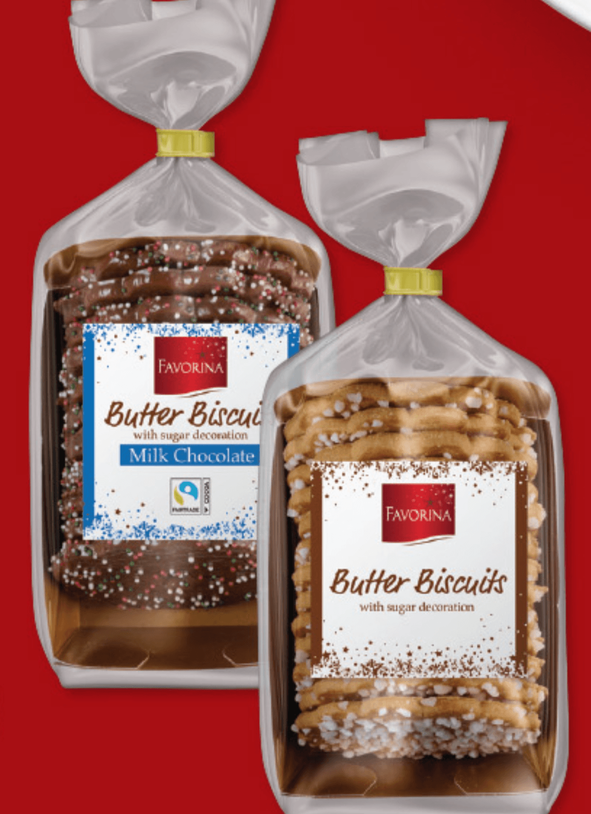 Favorina Masleni piškoti 300 g - Akcija v trgovini Lidl