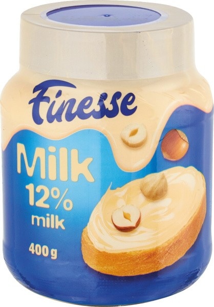Milk Finesse kremni namaz 400 g Akcija v trgovini Mercator