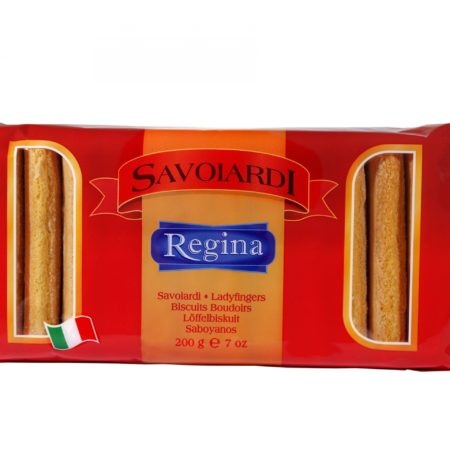 Keksi Savoiardi Regina 200 g - Akcija v trgovini Jager