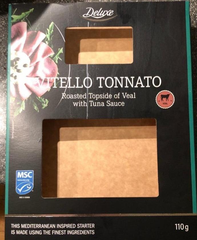 Deluxe Vitello Tonnato 110 g - Akcija v trgovini Lidl