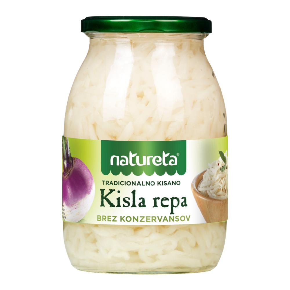 Kisla repa Natureta paket 4 x 1000 g - Akcija v trgovini Mercator
