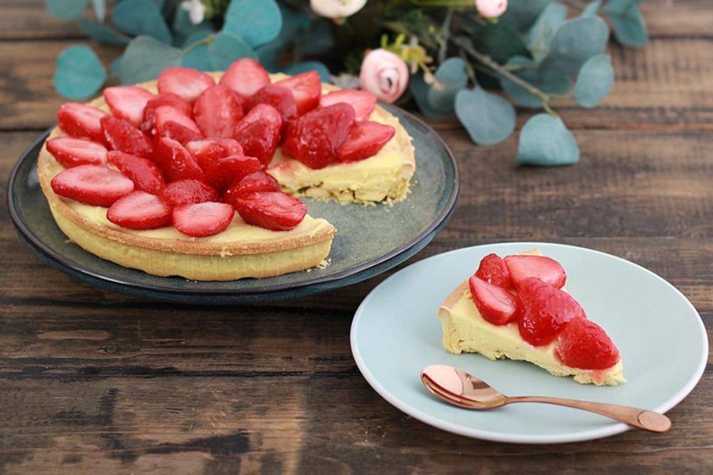 Jagodna pita 1000 g Domači izdelek - Akcija v trgovini E.Leclerc