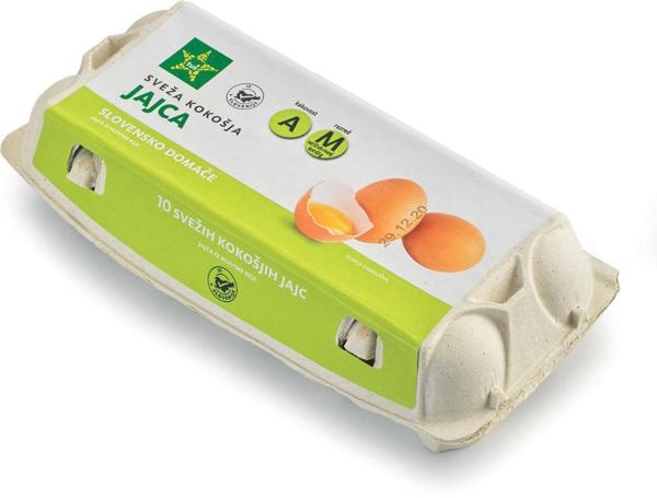 Jajca Tuš 10/1 - Akcija v trgovini Tuš