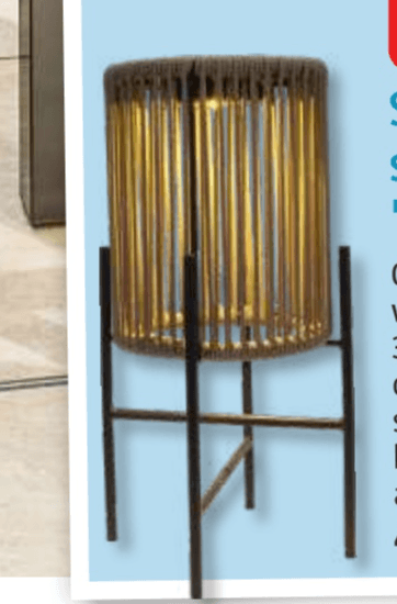 Solarna LED svetilka 'Laterna' - Akcija v trgovini Bauhaus