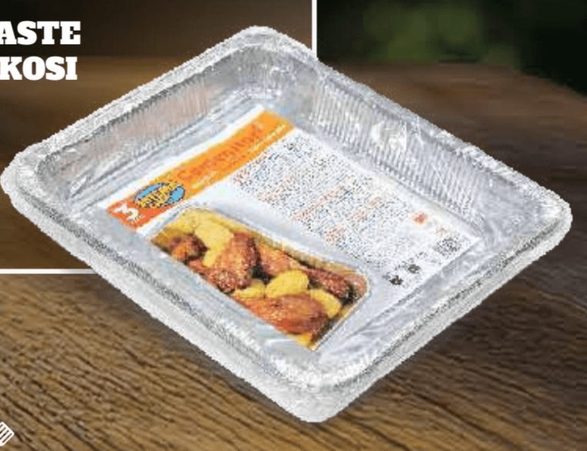 Aluminijaste posode 3 kosi Sistema Casa - Akcija v trgovini Eurospin