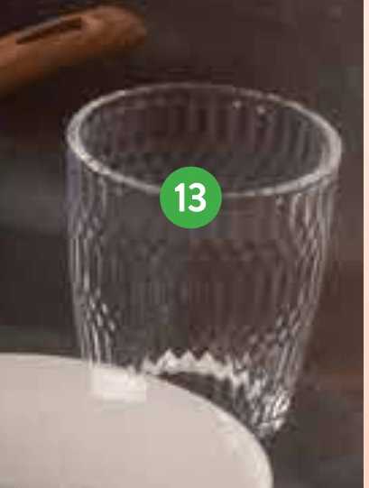 Set kozarcev 6/1 Tognana - Akcija v trgovini Spar