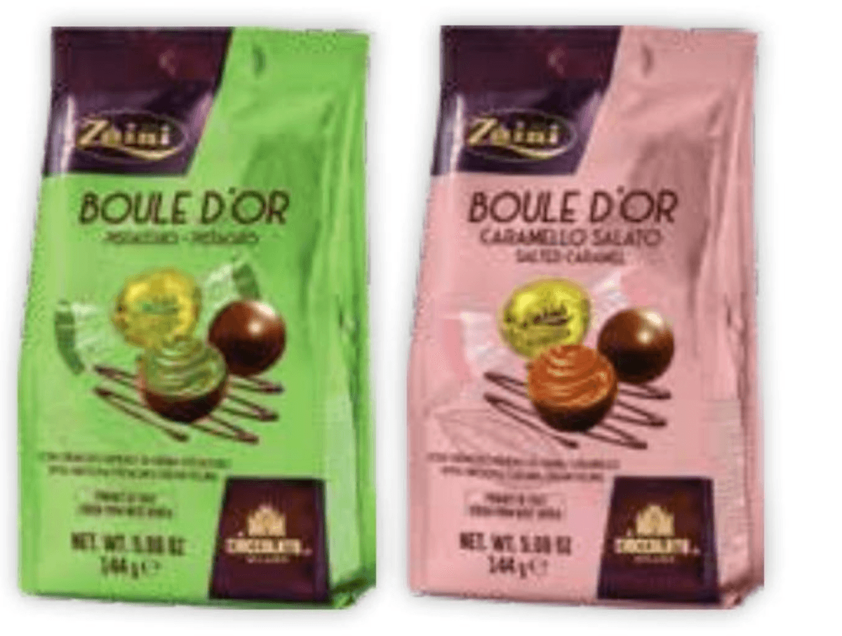 Praline Zaini Boule d'Or 125 g - Akcija v trgovini Tuš