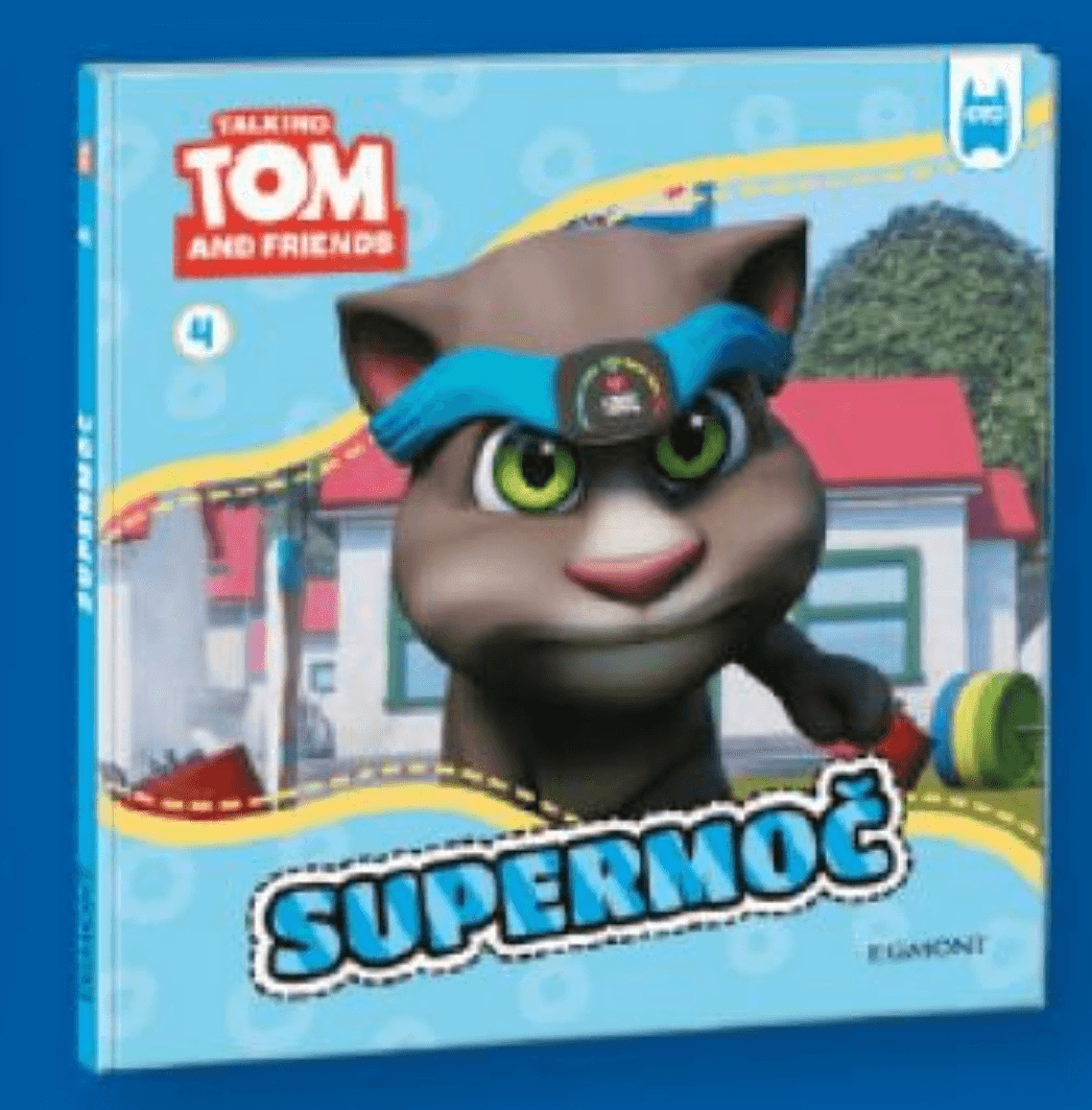 Tom and Friends Supermoč Talking Tom and Friends - Akcija v trgovini Lidl