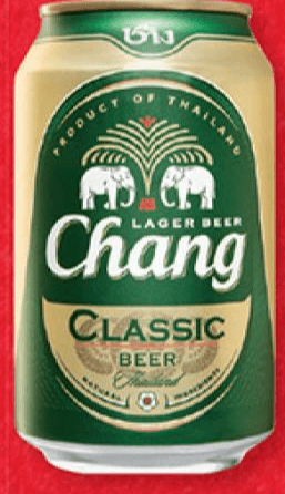 Chang Lager pivo 330 ml Akcija v trgovini Lidl