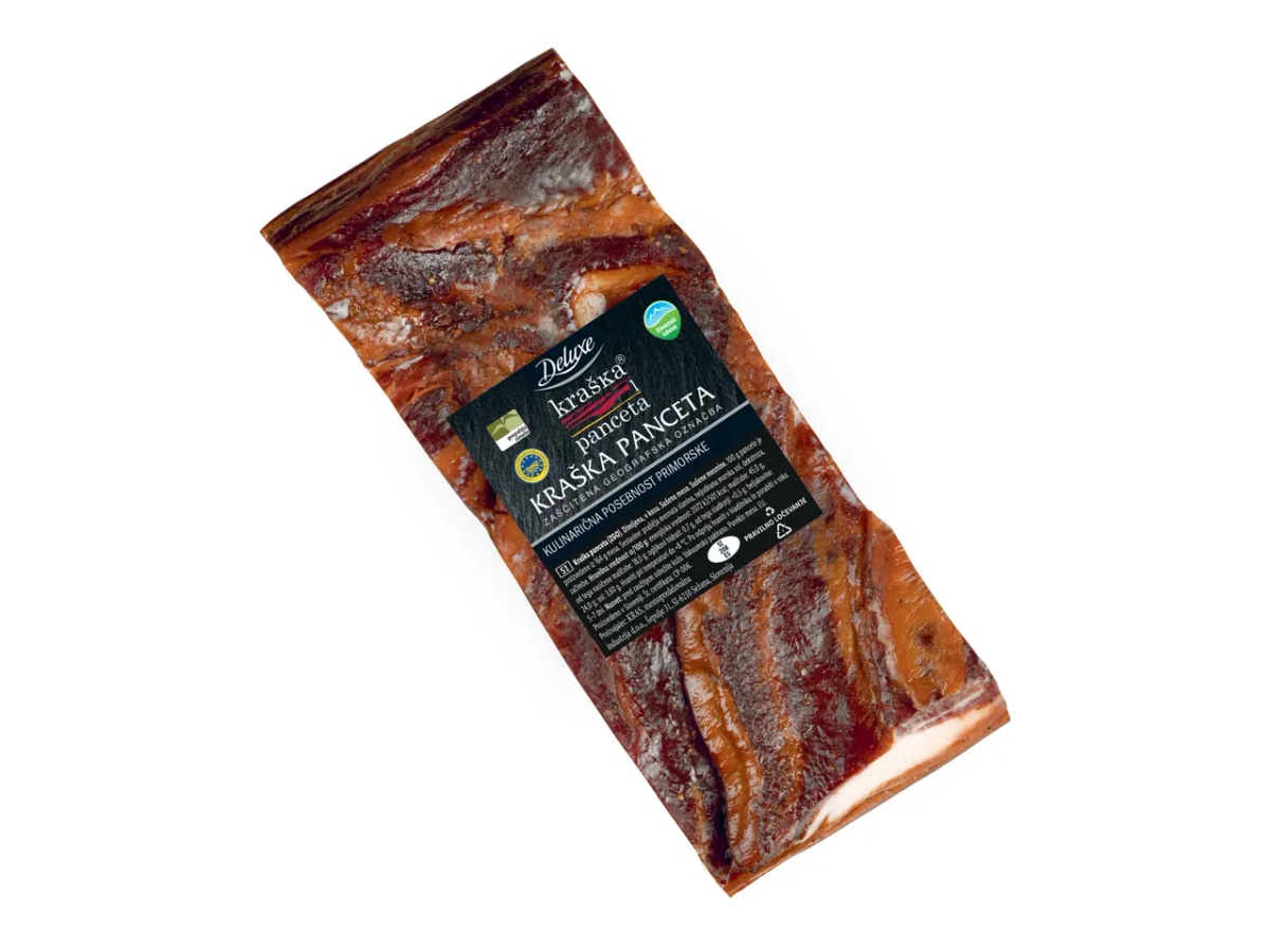 Deluxe Kraška panceta pribl. 400 g - Akcija v trgovini Lidl