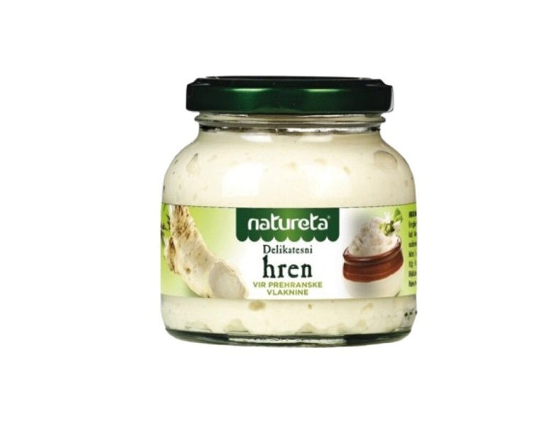 Hren Natureta 180 g ali 190 g - Akcija v trgovini Mercator