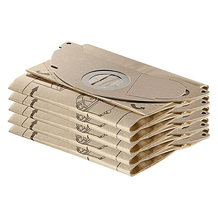 Kärcher Vrečke za sesalnik WD 2 5 kos - Akcija u trgovini Jager