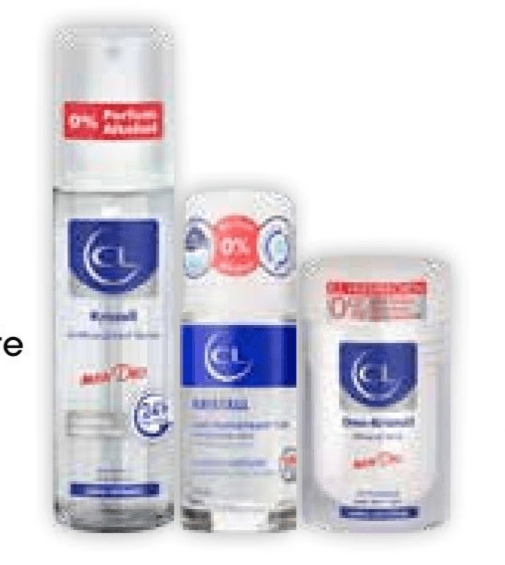 CL dezodorante - Akcija v trgovini Tuš