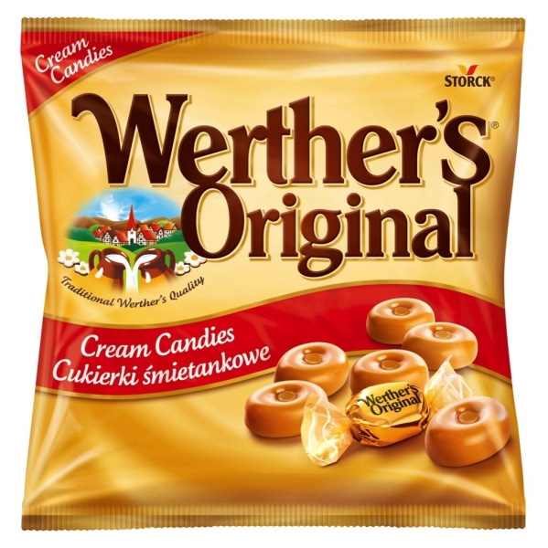 Bomboni Werther's Original - Akcija v trgovini Tuš