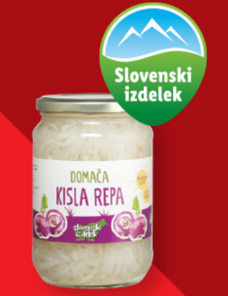 Domača kisla repa 660 g - Akcija v trgovini Lidl