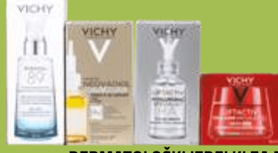 Vichy Dermatološki izdelki za nego obraza - Akcija v trgovini E.Leclerc