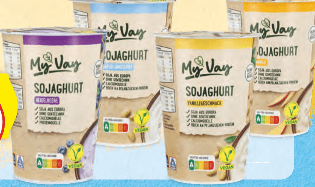 My Vay Sojin Jogurt 500 g - Akcija v trgovini Hofer
