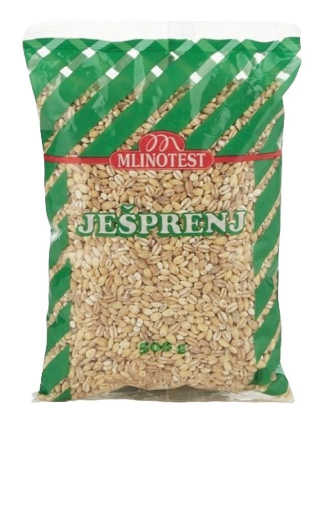 Ješprenj Special 500 g MLINOTEST - Akcija v trgovini Jager