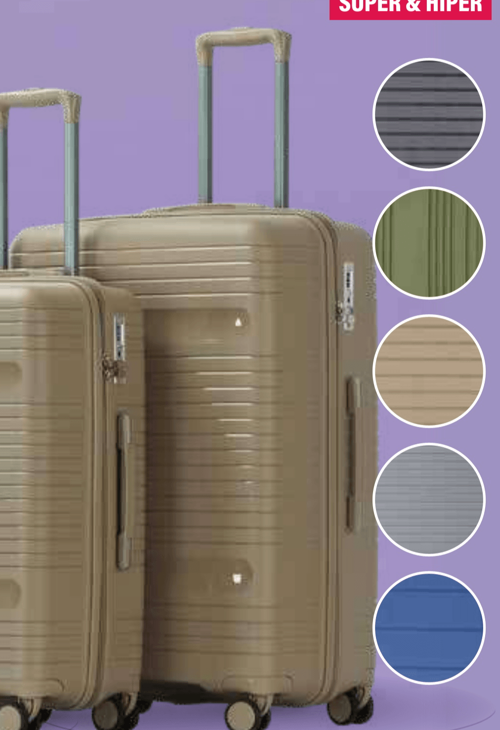 Potovalni kovček - Akcija v trgovini Mercator