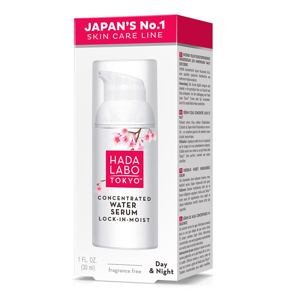 Hada Labo Tokyo Vodni serum 30 ml - Akcija v trgovini Tuš