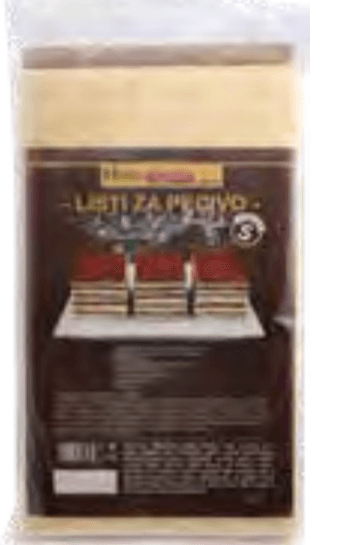 Testo za madžarico 420 g - Akcija v trgovini Jager