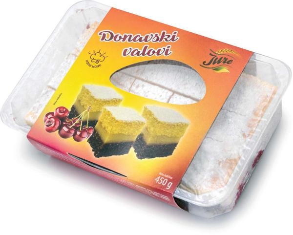 Pecivo Donavski valovi 450 g Pekarna Jure - Akcija v trgovini Tuš