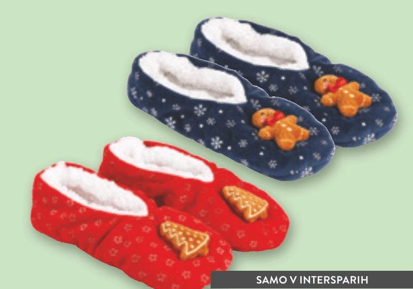 Ženske mehke balerinke - Akcija v trgovini Spar