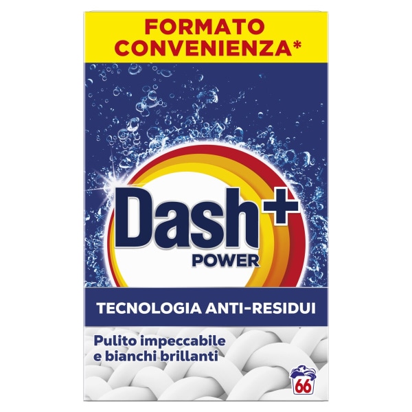 Detergent za pranje perila Dash 3,3 kg ali do 66 pranj ali 2,7 l ali do 60 pranj ali 44 kapsul - Akcija u trgovini E.Leclerc