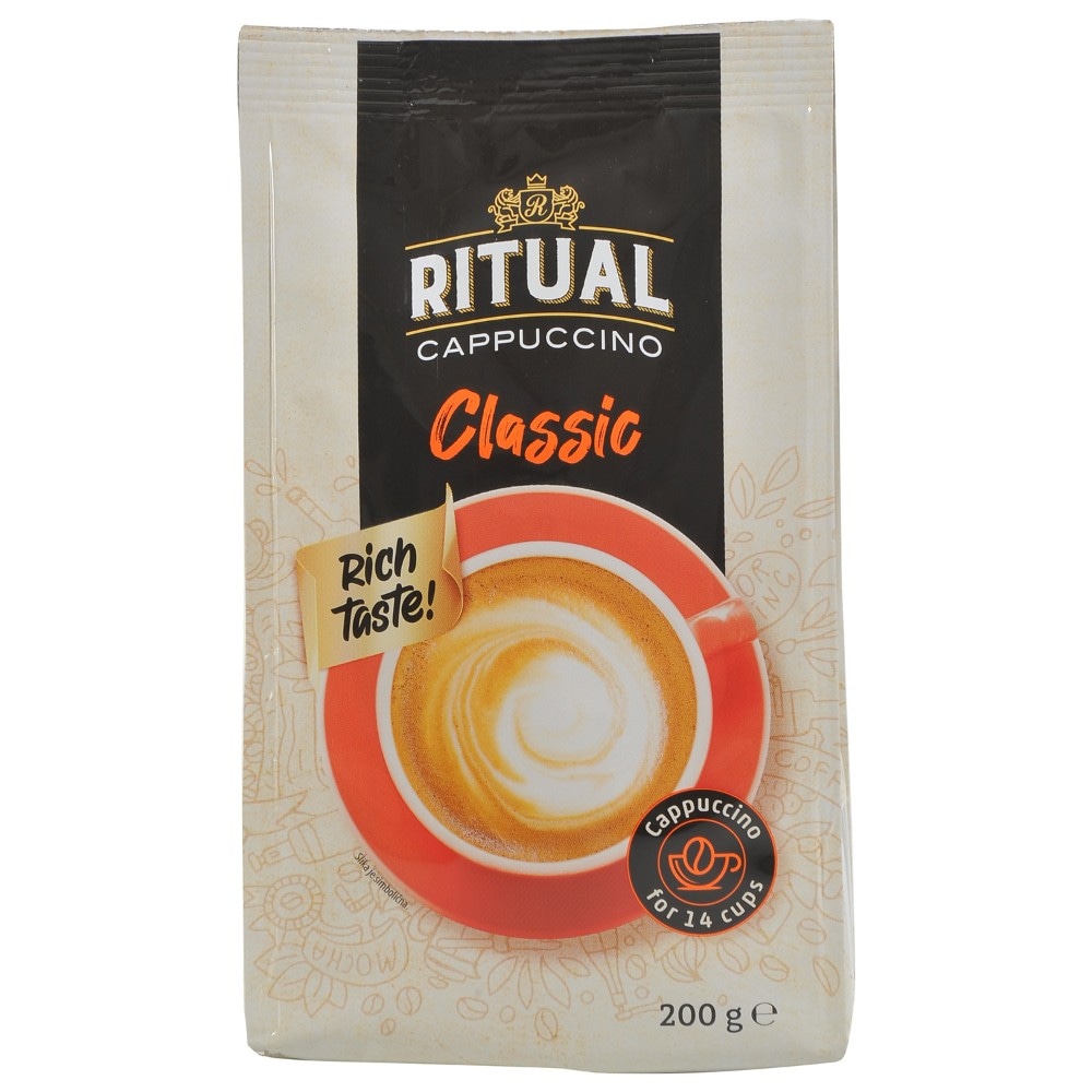 Instant cappuccino Ritual 200 g - Akcija v trgovini Mercator