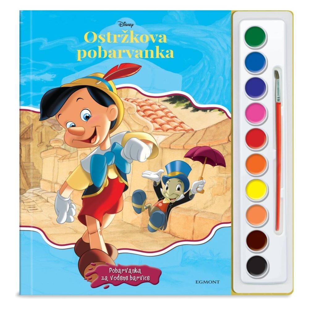 Ostržkova pobarvanka - Akcija v trgovini Lidl