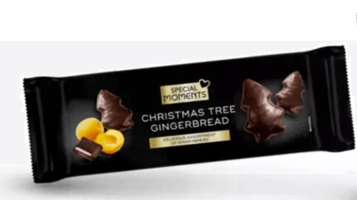 Medenjaki Božično drevo Special Moments 225 g - Akcija v trgovini Mercator