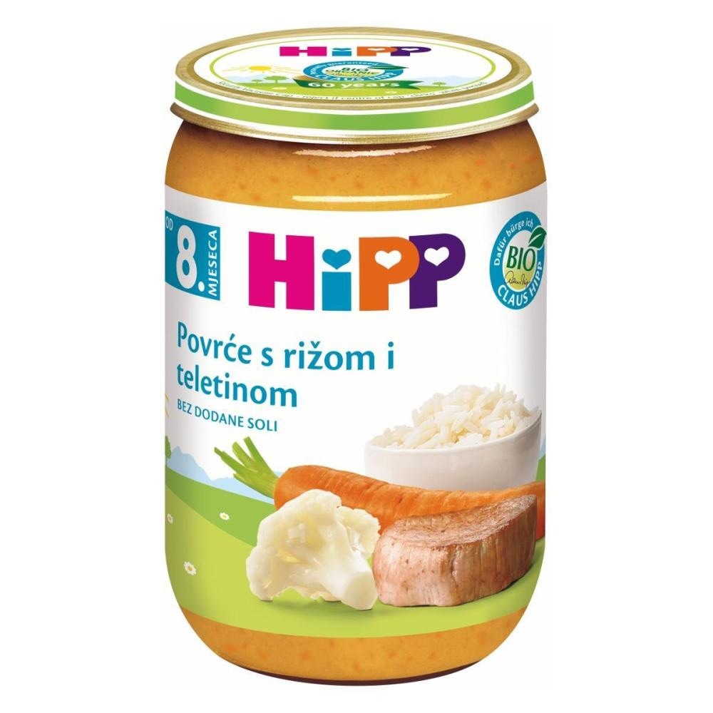 HIPP otroški meni 220 g - Akcija v trgovini Mueller