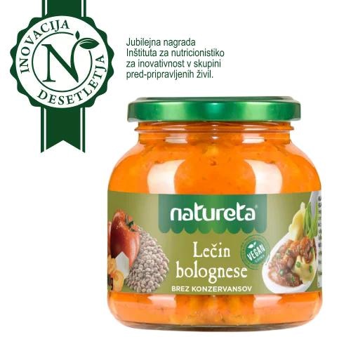 Lečin bolognese NATURETA 300 g - Akcija v trgovini E.Leclerc
