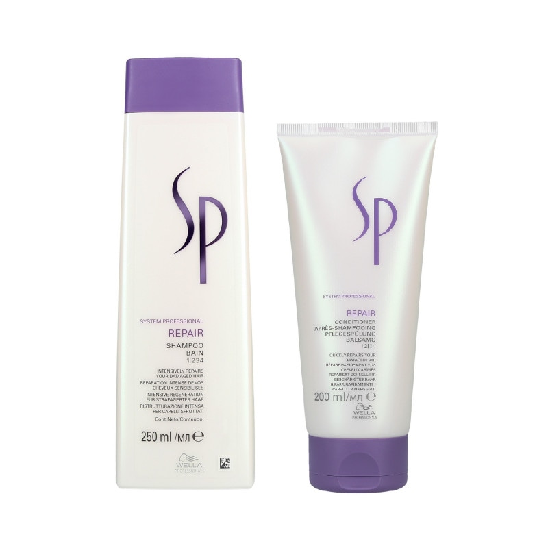 WELLA SP šampon 250 ml / 200 ml - Akcija v trgovini Mueller