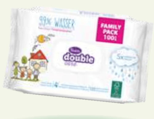 Vlažen toaletni papir Violeta 100/1 - Akcija v trgovini E.Leclerc