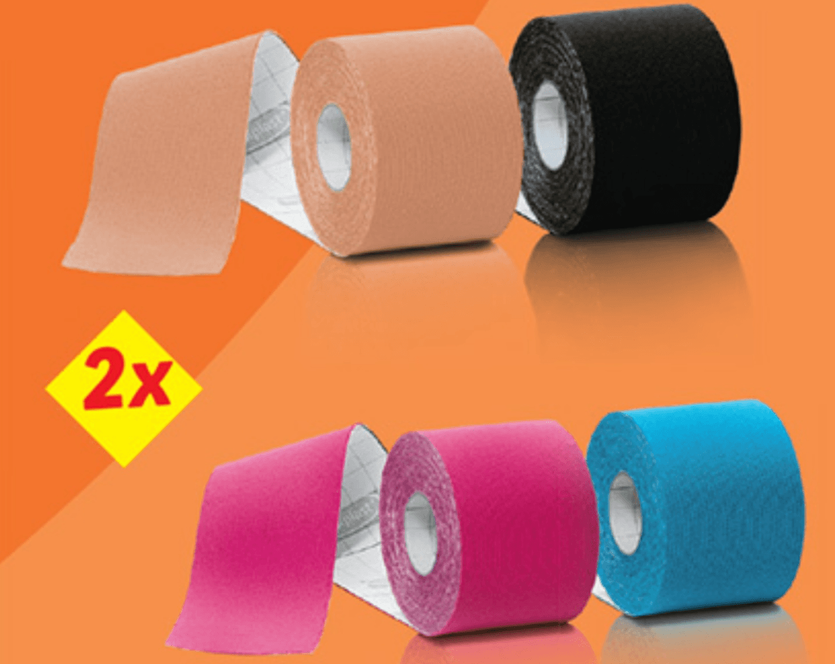 SENSIPLAST Kineziološki trakovi 2x - Akcija v trgovini Lidl