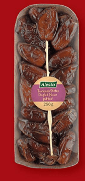 Alesto datlji 250 g Akcija v trgovini Lidl