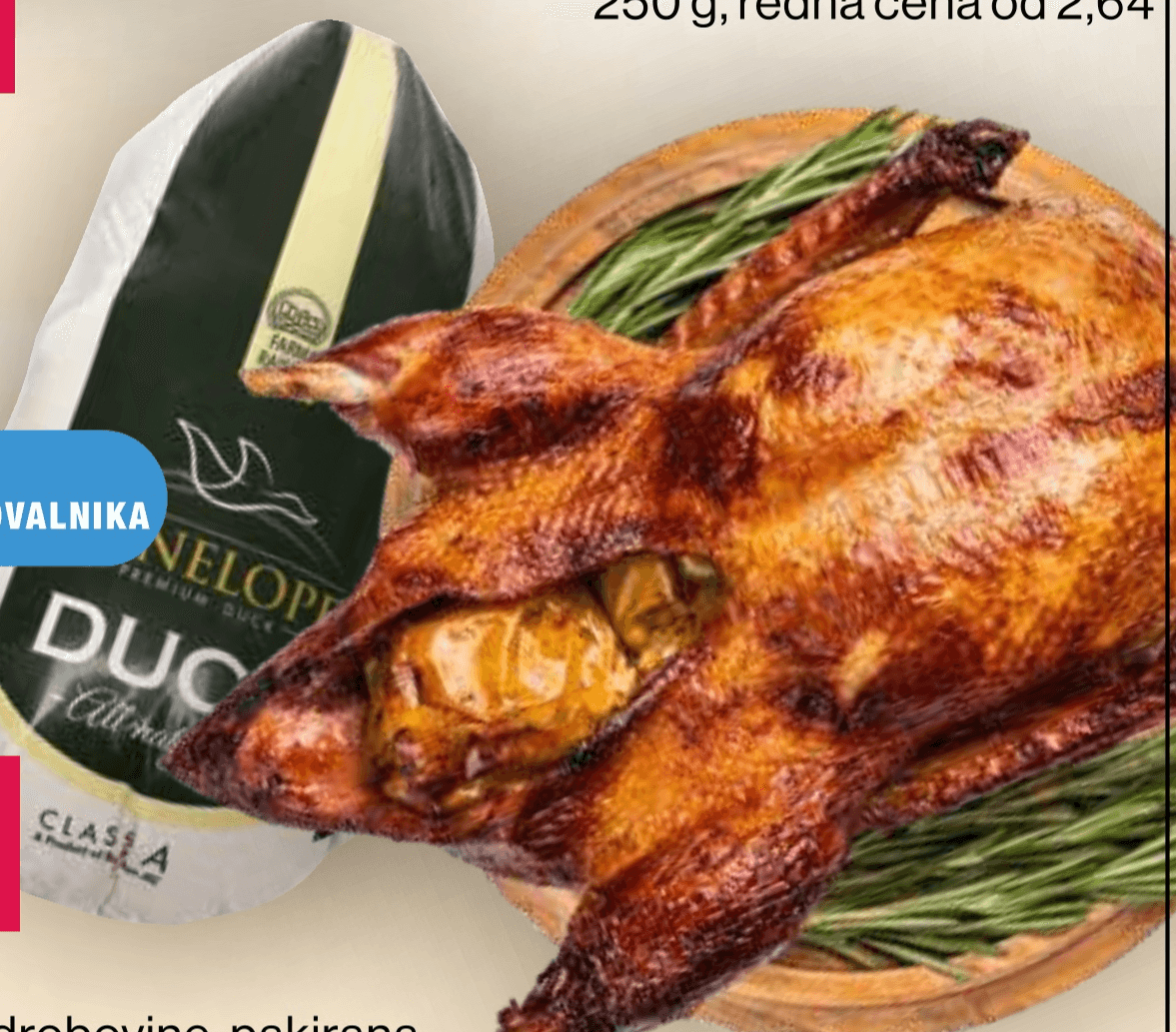 Mlada raca Nelop - Akcija v trgovini Mercator