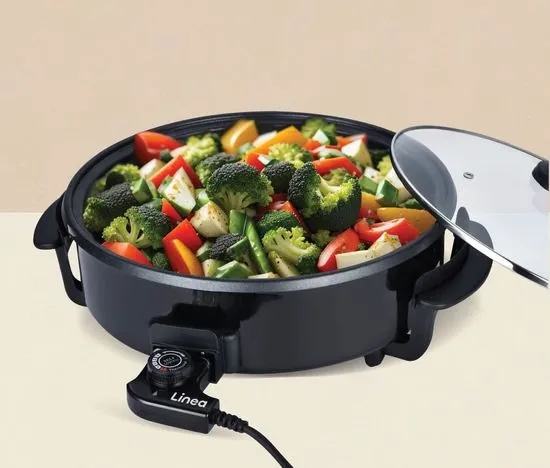 Linea Električna ponev LEFP-367NS - Akcija v trgovini E.Leclerc