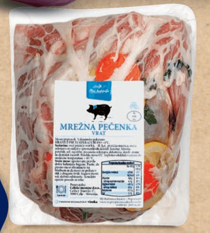 Mrežna pečenka 1 kg OKUS PODEŽELJA Akcija v trgovini Hofer
