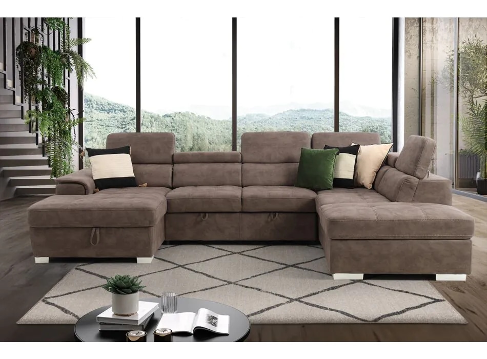 Kotna sedežna garnitura CAPRI V - Akcija v trgovini Harvey Norman