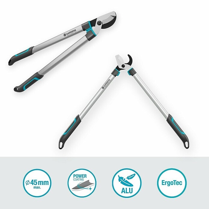 Škarje za veje EasyCut L Gardena - Akcija v trgovini Merkur