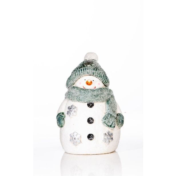 SNEŽAK Z LED LUČKO - Akcija v trgovini Merkur