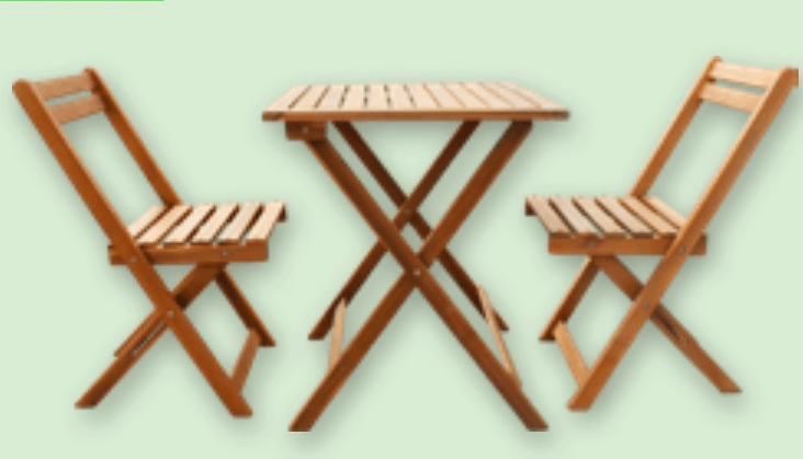 Balkonski set Accacia - Akcija u trgovini Spar