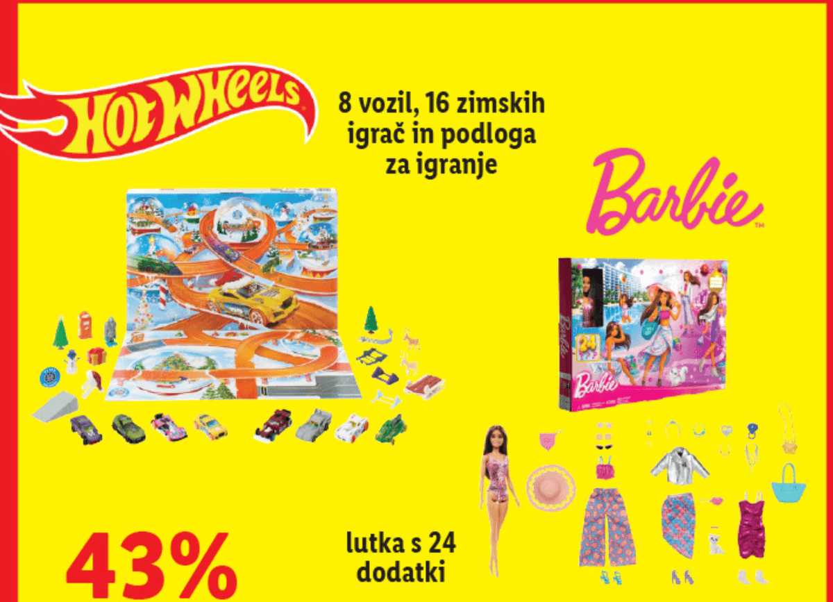 Izbor kompletov za poklice lupilu - Akcija v trgovini Lidl