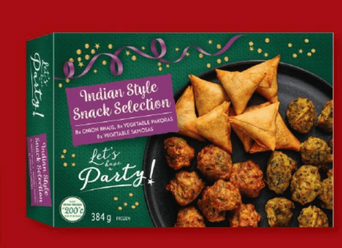 Prigrizki na indijski način 384 g - Akcija v trgovini Lidl