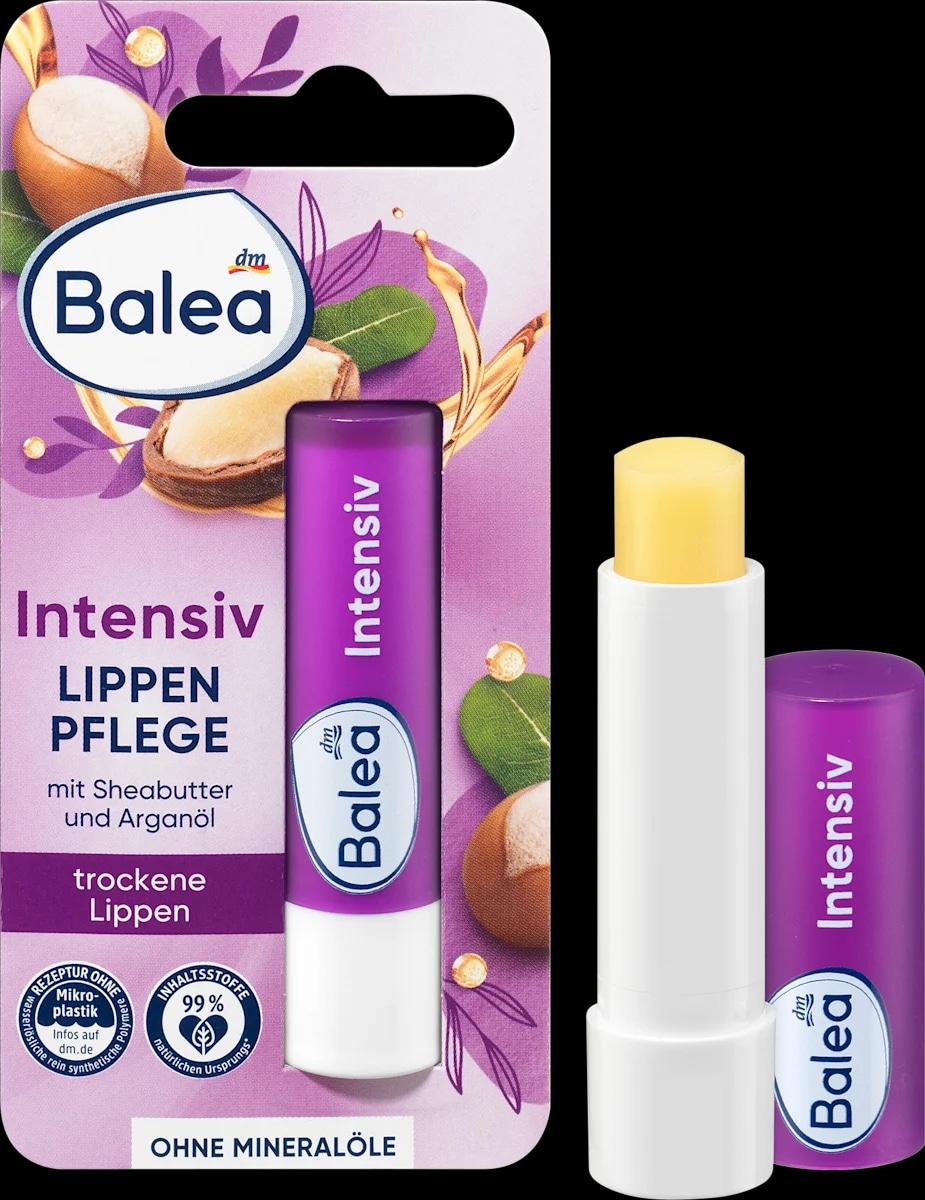 Balea Intensiv balzam za nego ustnic 4,8 g - Akcija v trgovini Dm