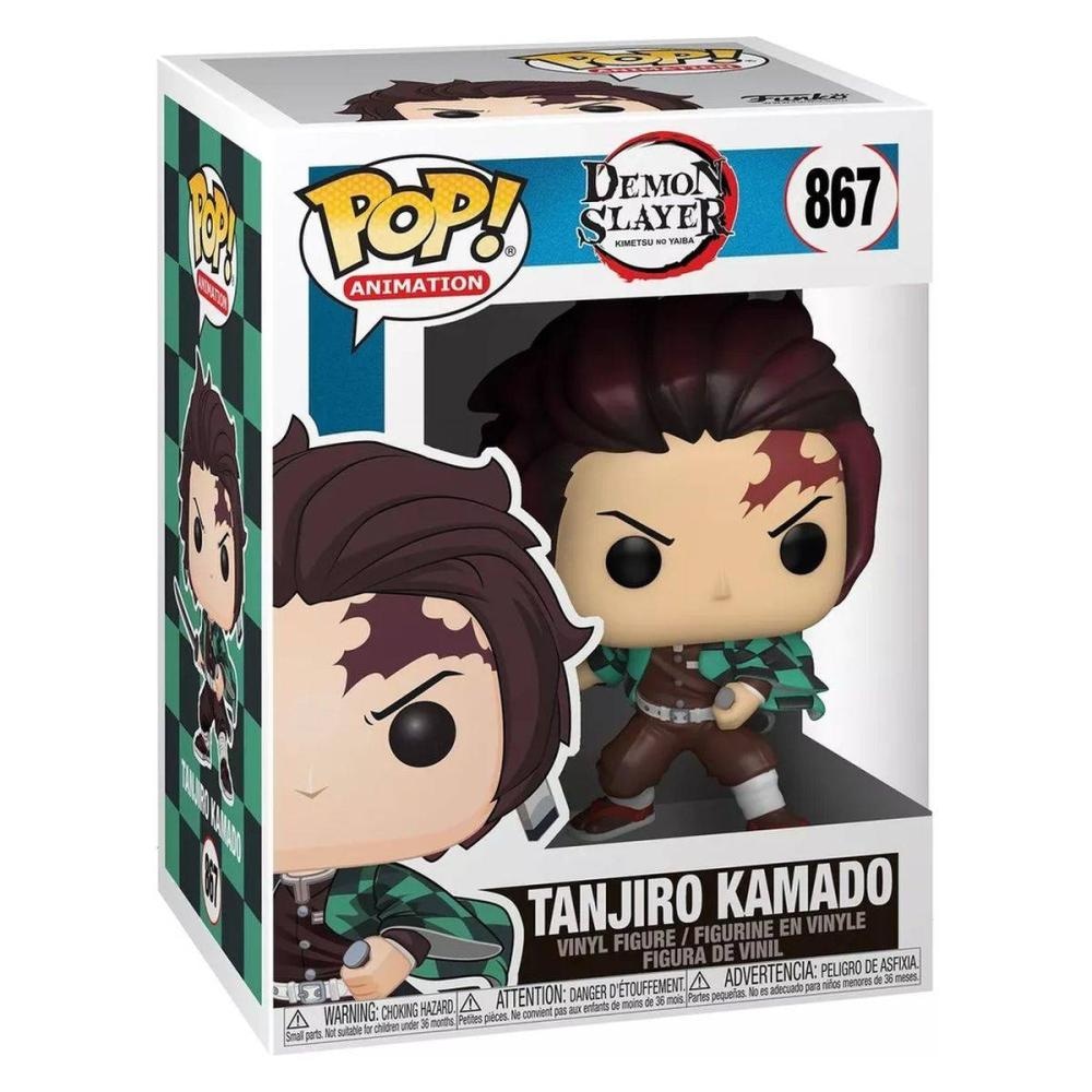Funko Pop! Demon Slayer Tanjiro Kamado - Akcija v trgovini Mueller