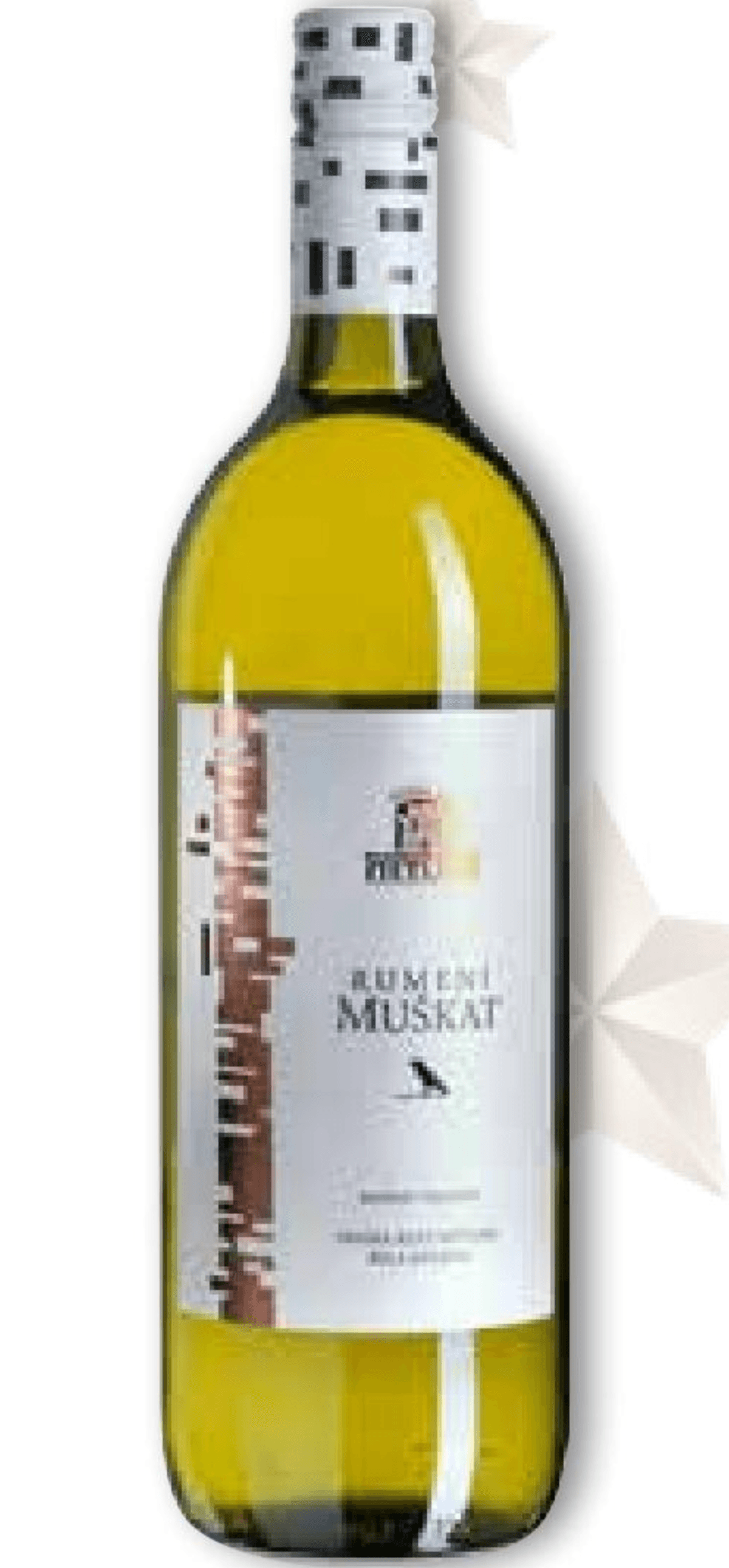 Vino Rumeni muškat 1 l - Akcija v trgovini Tuš
