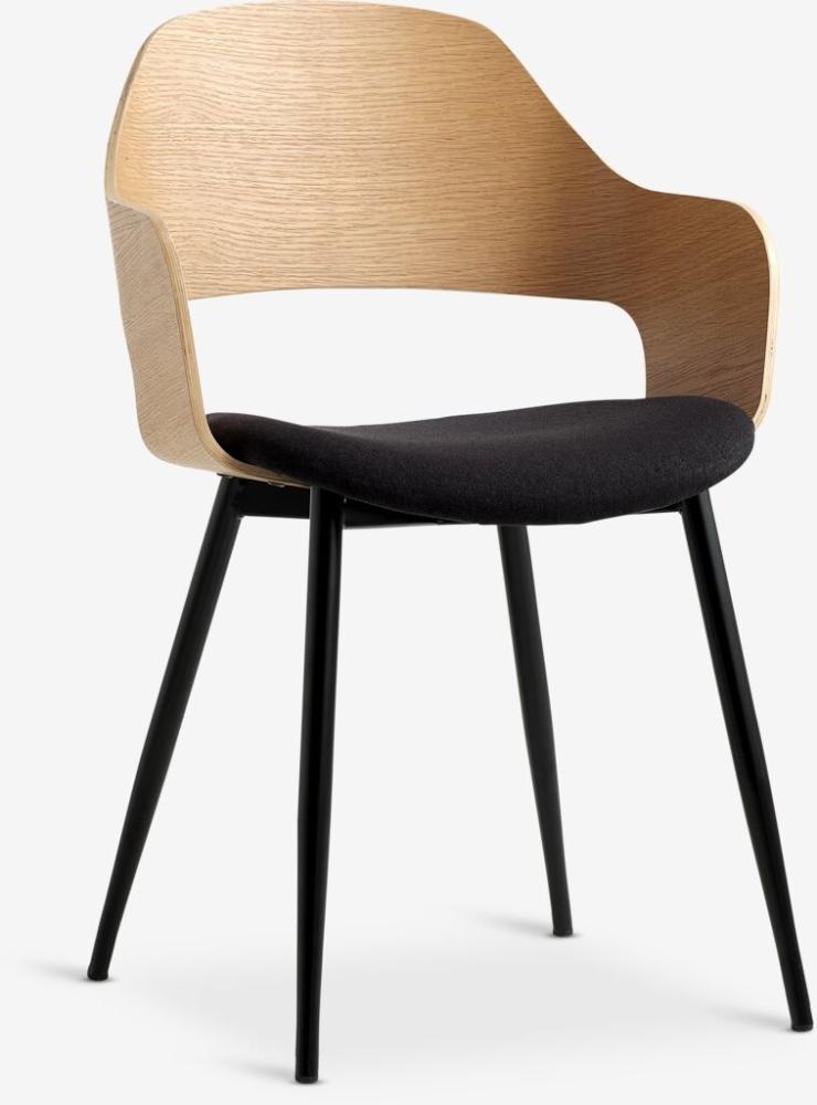 Jedilniški stol HVIDOVRE - Akcija v trgovini Jysk